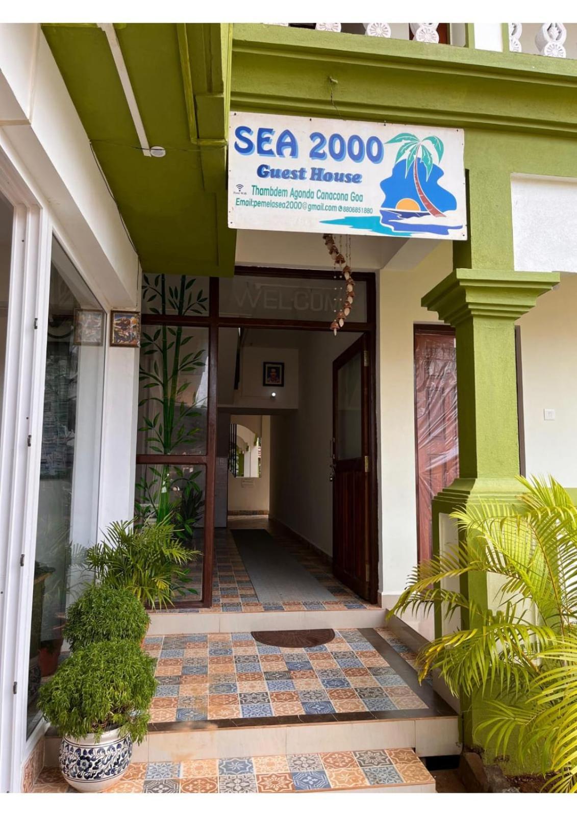 Sea 2000 Resort Canacona Zewnętrze zdjęcie